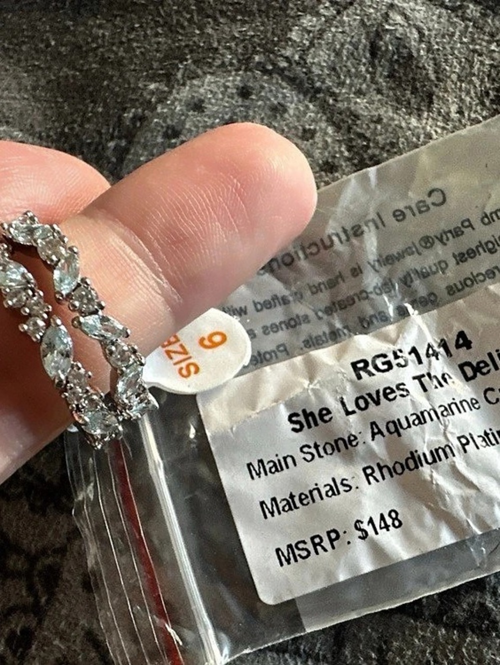 Bomb Party March 2026 Ring “She Loves The Delicate”